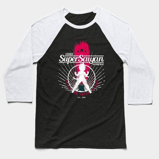 SSGod Training Wear Baseball T-Shirt by Getsousa